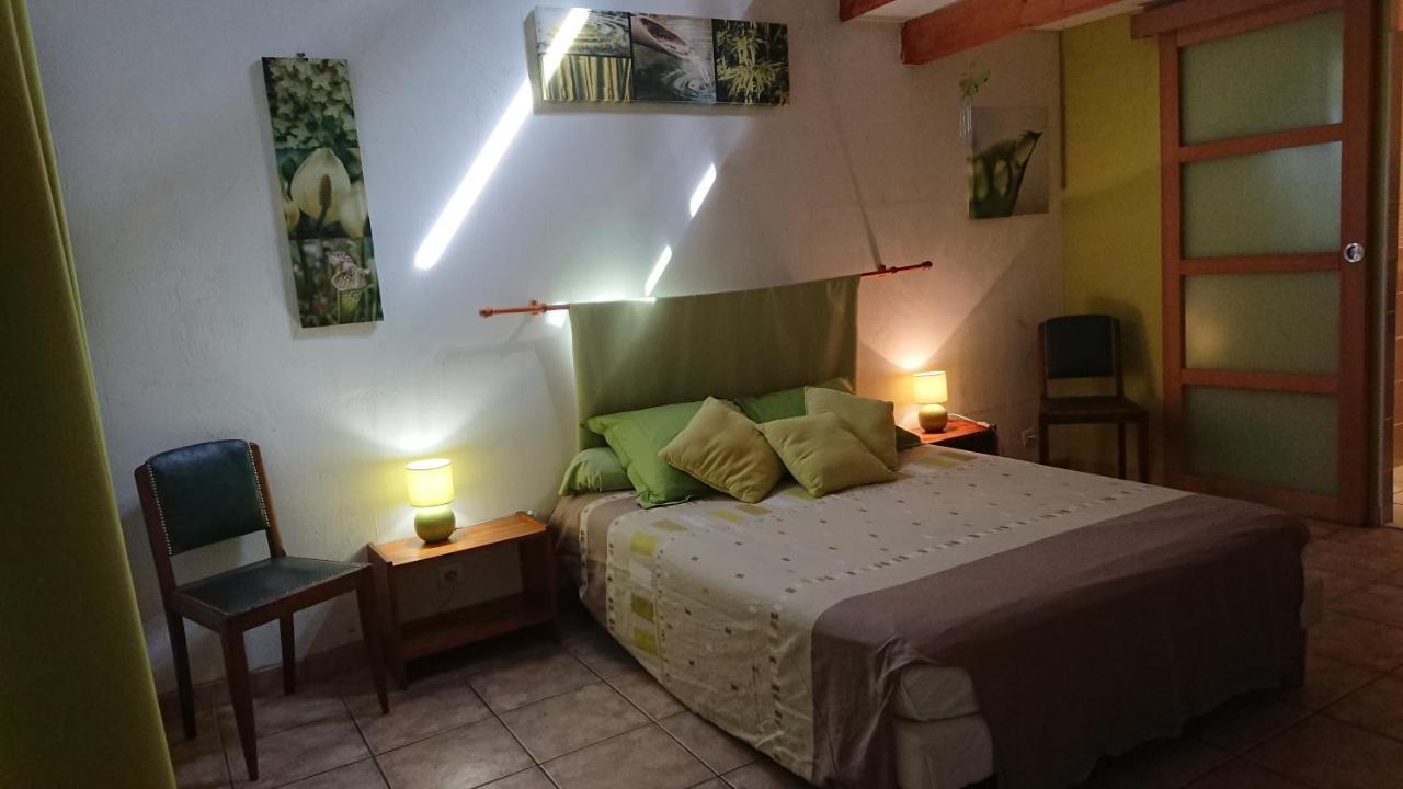 Chambres D'Hotes- Le Pre Aux Anes Albon Exterior photo