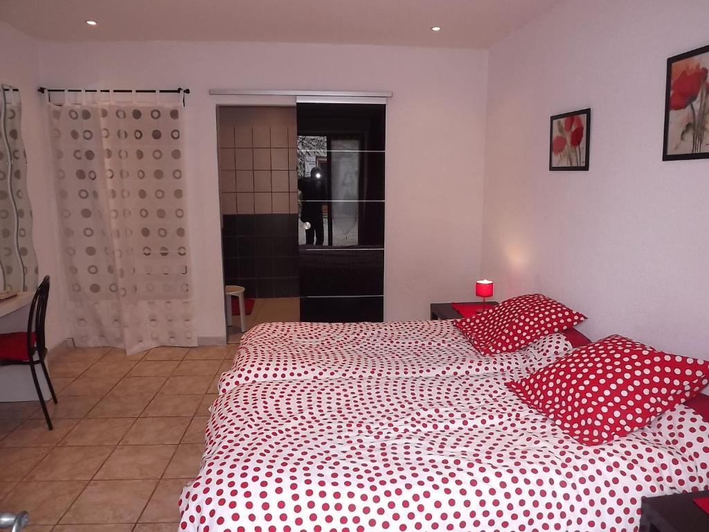 Chambres D'Hotes- Le Pre Aux Anes Albon Room photo